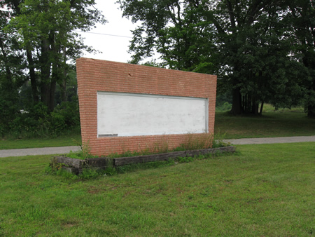 Hastings Drive-In Theatre - Summer 2013